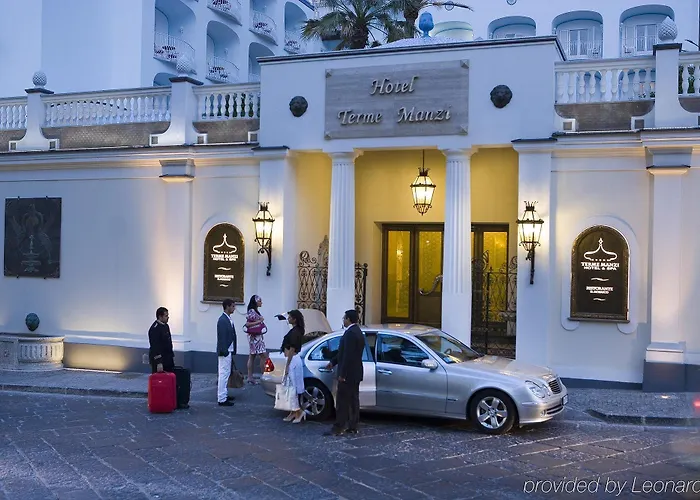 Palazzo Manzi Terme & 酒店 5*