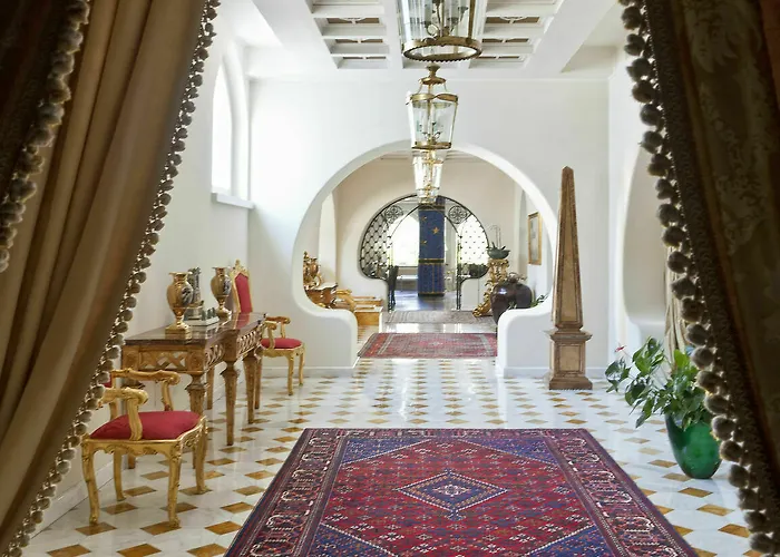 酒店 Palazzo Manzi Terme & 卡萨米乔拉泰尔梅